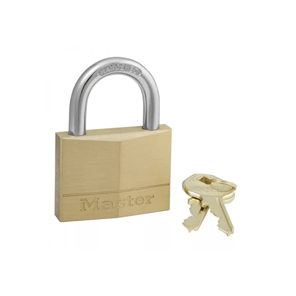 Brass Key Padlock