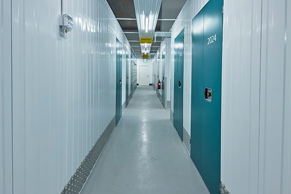 self storage halls