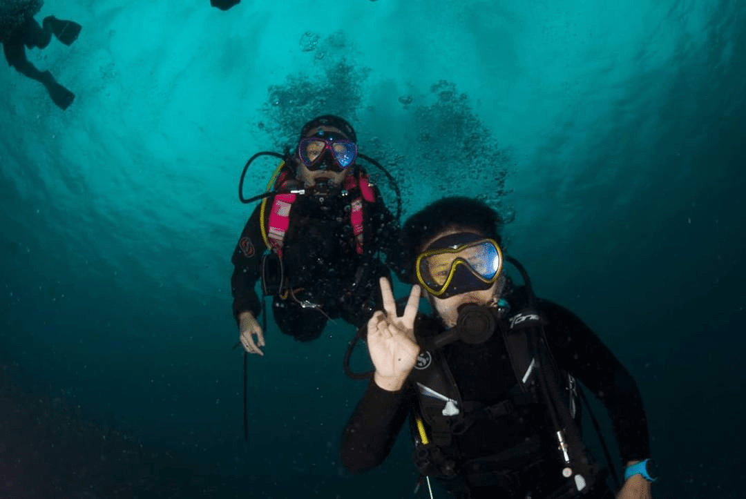 Scuba Diving in Singapore