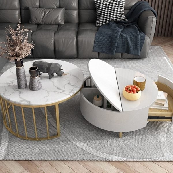 coffee table with storage