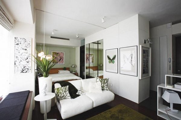 studio apartment designs