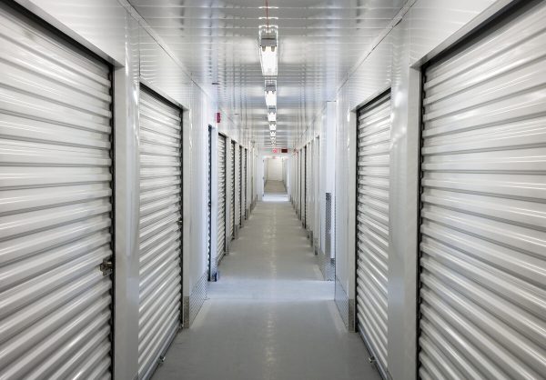 Self storage units